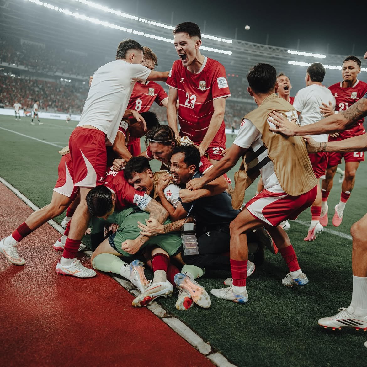 Final perdana FIFA Asean Cup, Indonesia dan Thailand Berebut Sejarah.